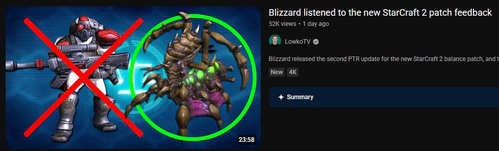 itspch_'s tweet photo. These people hate StarCraft 2 and should be exiled from the community. Their main objective is views on YouTube https://t.co/OFsKFxwIk4