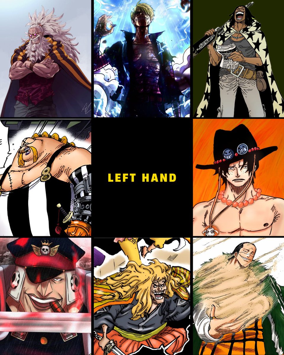 otakuhav's tweet photo. The Strongest Characters in the World of One Piece https://t.co/8sCbQCHDpO