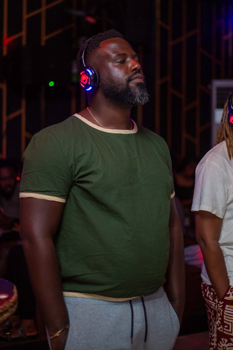 kojo_vypa's tweet photo. I had a great time at the private listening party with my people. Letβs me put you on this experience. ππ½
#3amthoughts
https://t.co/3gmrt177Ij https://t.co/tdm7QHPIhq