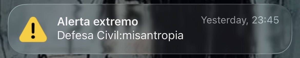 ____Jullie____'s tweet photo. @AnatelGovBR Então quer dizer que o sistema da Defesa Civil de vários estados, capaz de enviar alertas de segurança para milhões de pessoas, foi comprometido e a nota da agência de telecomunicações se isenta e informa que não sabe de nada e não tem nada a ver com isso? Esclarecedor! https://t.co/QdWesmIkPa