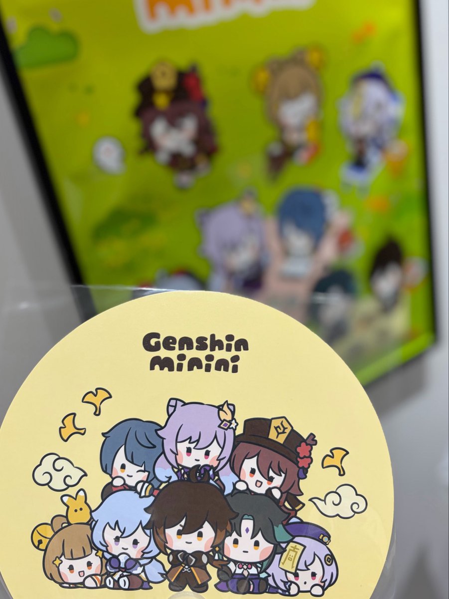 kpi130's tweet photo. げんしんminini 🧺🌱
 # ﾓﾝﾄﾞminini全力待機 https://t.co/sHj36DZzRe