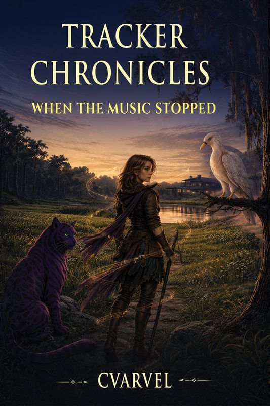 AvidReadersCafe's tweet photo. C. Varvel is the #author of "Tracker Chronicles: When The Music Stopped" #scifi #fantasy
“Tracker Chronicles: 1st Mission”
https://t.co/HXIaAWbRz6
#amreading #adventure #goodreads #novella #iartg #ian1 https://t.co/su7zXmRviC