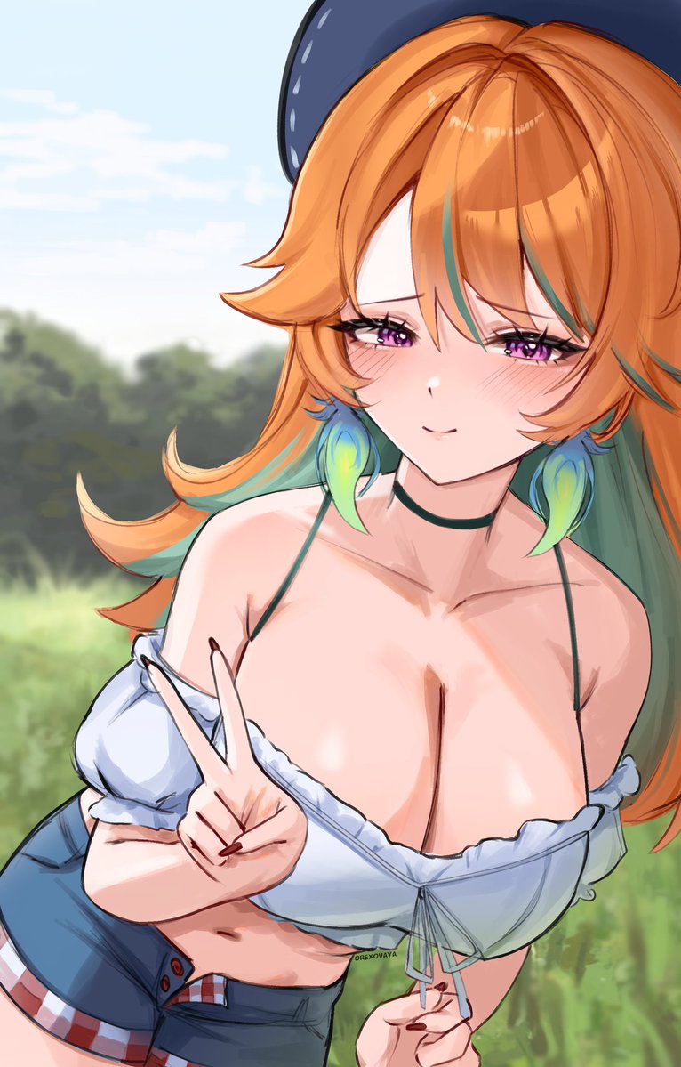oreexxxovvaya's tweet photo. #KFPicasso 
(⁠｡⁠･⁠ω⁠･⁠｡⁠) SFW https://t.co/yEpZlkNi6U