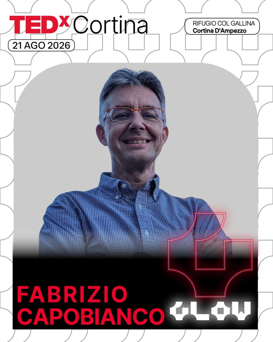 fabricapo's tweet photo. Looking forward to being on the other side of a TED event, speaking at @TEDxCortina this summer https://t.co/T4jKUZmZdk