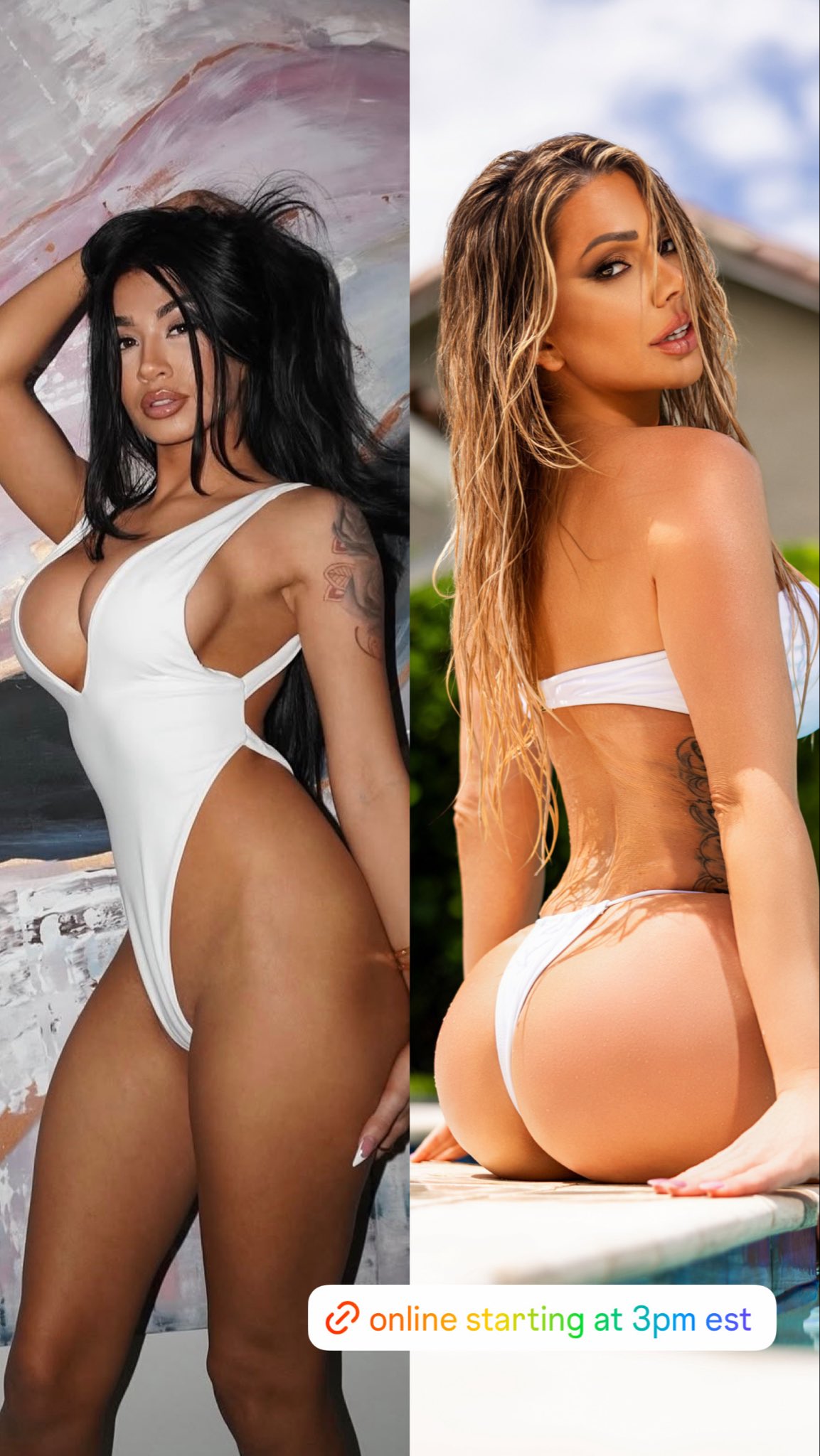 Online starting at 3pm est with @ambermg_vip click here to see us together on a video call https://t.co/0Q6w4vBT87 https://t.co/6ukchZGUBL