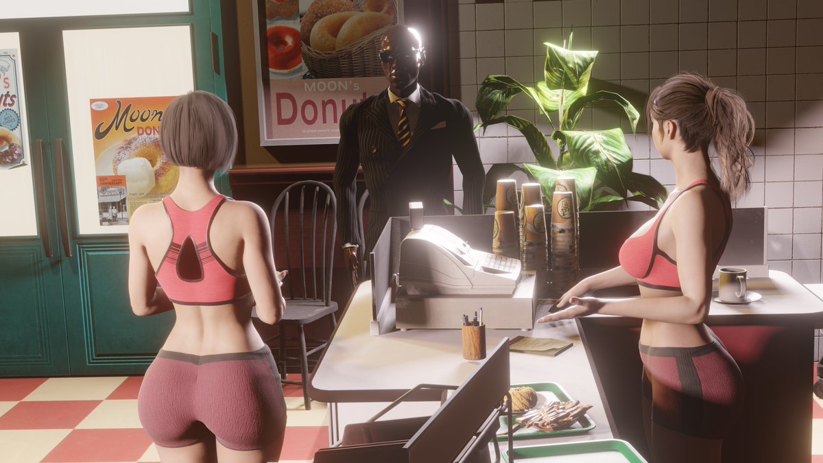 HedonisimBot's tweet photo. Debt collector? Investment? That dude seems to be planning something??
Ada&amp;Claire @Rigid3d 
Male @1ceDev_ https://t.co/rDNl1PqXUx