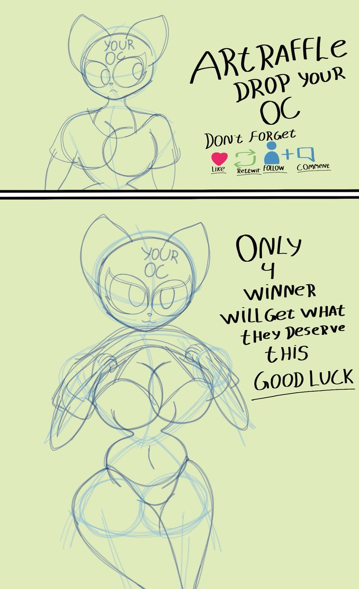 Rids_the_phox's tweet photo. ArtRaffle NOW!!!
I wanted to hold a raffle event in the summer. ☺️
Show your OC any.
Only SFW and course NSFW I accept it too. ✅ 
Only furry ✅ 
No Human 🚫
4 winner gets art
Don't forget: like ❤️ retweet 🔁, and following me.
 Participate before the end 28th June
Good luck 🤞☘️ https://t.co/jPm2tOEeyC