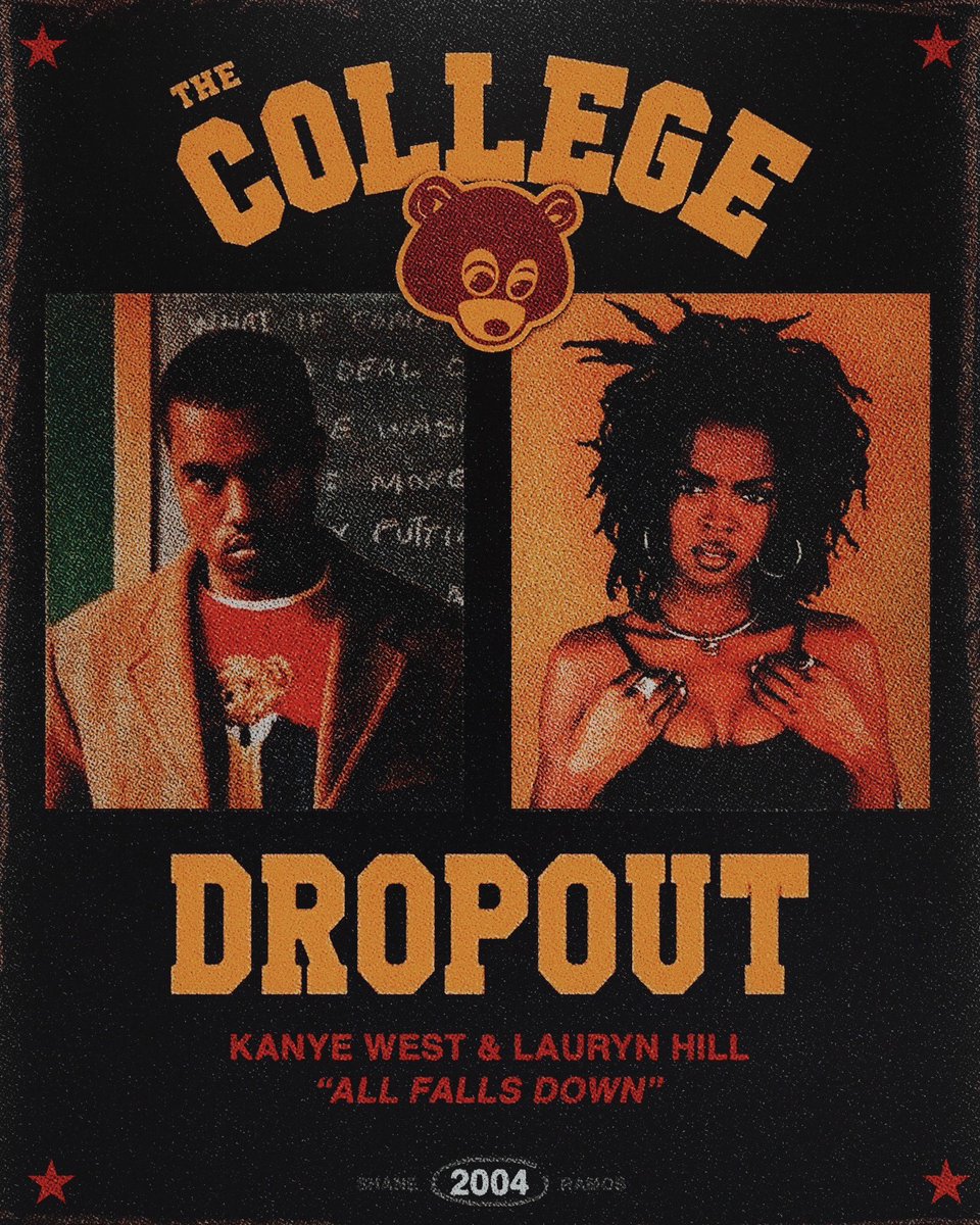 TheShaneRamos_'s tweet photo. KANYE WEST 

LAURYN HILL https://t.co/tRafHZE8kI