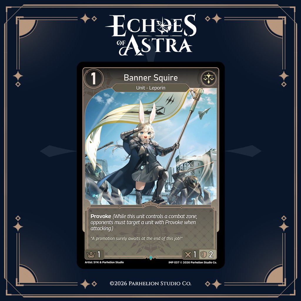 Echoes of Astra tweet media
