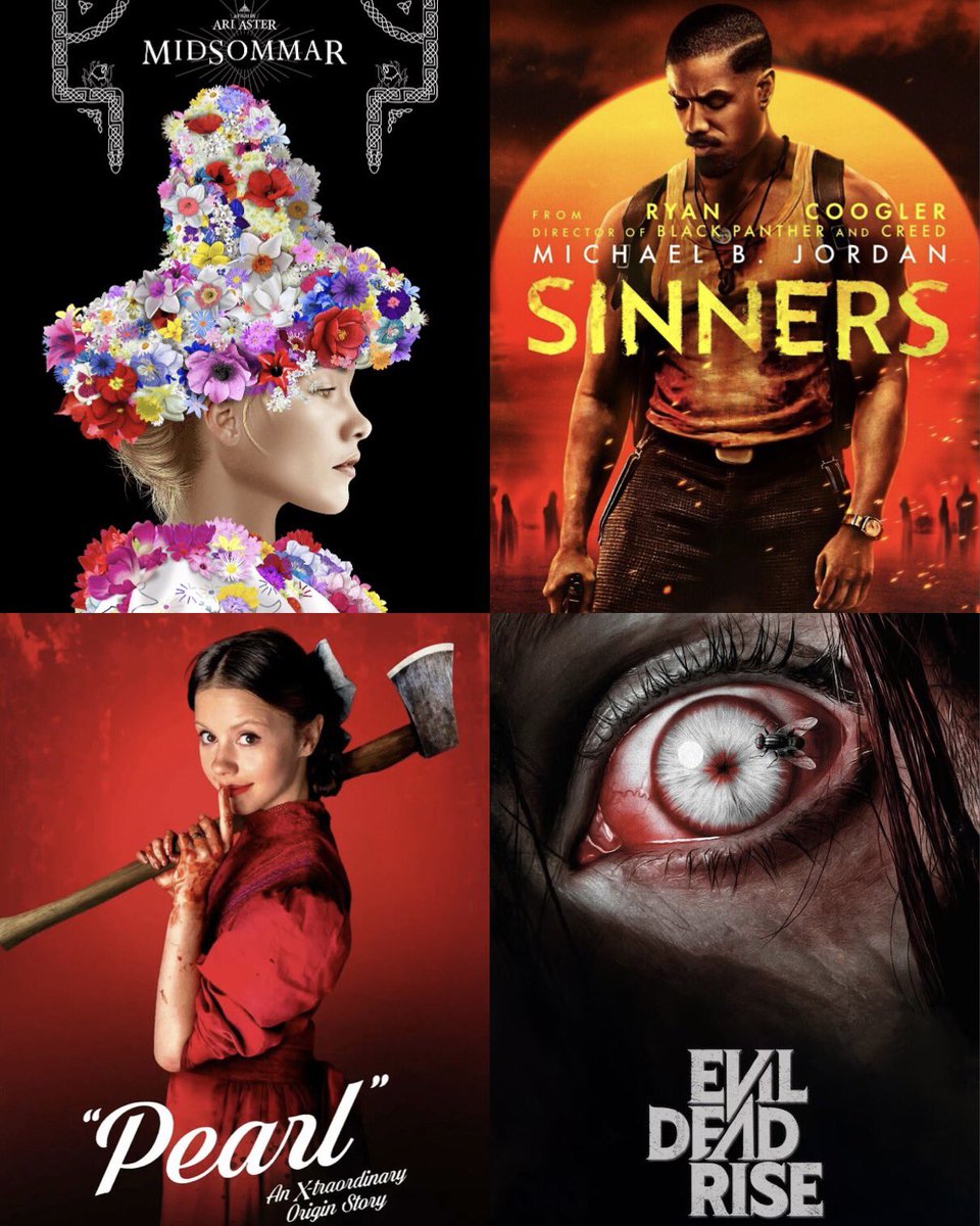 HouseOfHorrorCo's tweet photo. Delete one movie! 🔪🩸 https://t.co/bZhftPl0HB