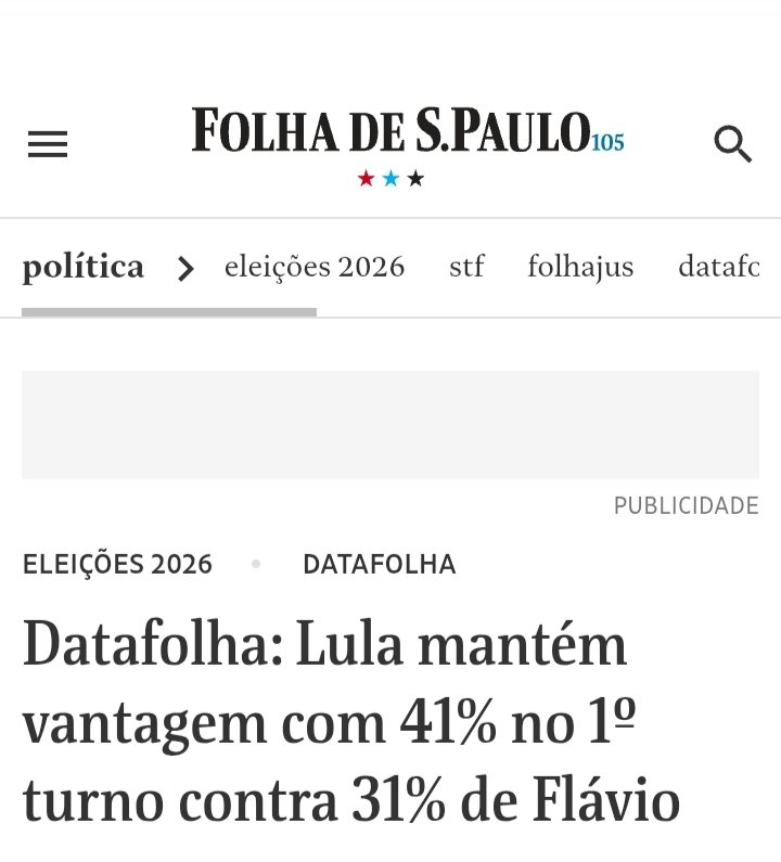 LuizianneLinsCE's tweet photo. Datafolha: Presidente Lula mantém liderança sobre o irmão do Vorcaro Flávio Bolsonaro. 1o turno: 41% a 31%. 2º turno: 47% a 43%. Não adianta tentar ligar Lula ao Master, banco protagonista do maior caso de corrupção bancária do Brasil e para o qual o filho do presidiário Jair Bolsonaro pediu dinheiro sujo. O povo brasileiro sabe bem quem está envolvido até o pescoço nessa sujeira toda.
MELHOR COM LULA
BOLSOMASTER