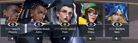 weksisi's tweet photo. wekaj dropnol fnatic dla @Team_Nocturnals https://t.co/LahsBRPYlK