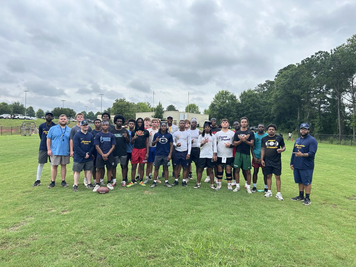 Point University Football tweet media