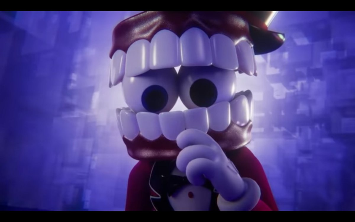 HDMIPLAYZ's tweet photo. Caine aura farming in his first introduction in the last episode of TADC was something I wasn't expecting but gladly welcoming 

Like gawdamn it Caine https://t.co/Rc7jMxuxlI