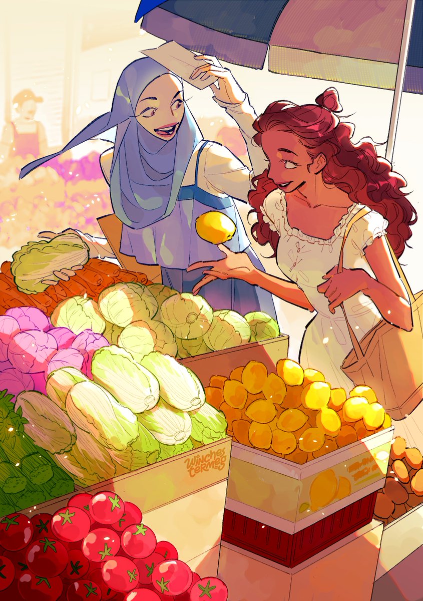 winchestermegg's tweet photo. morning market 🥬🍅 https://t.co/glGlr9tcyt