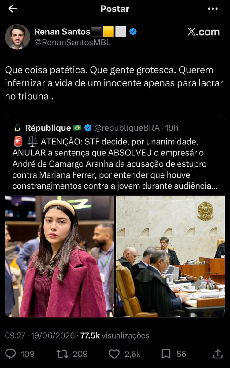 jonesmanoel_PE's tweet photo. Renan Santos é assim "prendeu, matou", mas se o bandido for empresário e rico, tá de boas. Se for estuprador, turista sexual na Ucrânia, associado ao PCC, ligado ao prefeito mais corrupto da história de São Paulo e quem defende legalizar o nazismo, aí não, aí tem que defender. https://t.co/42LT9P4LNy