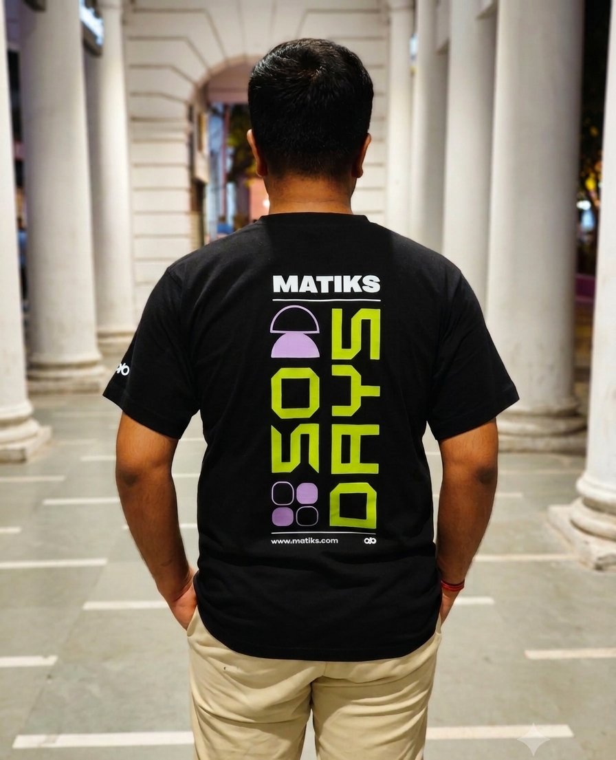 retort_reply's tweet photo. Glad to share that weeks ago, I completed 50 days streak on Matiks (@matiks_play) and received 50 days streak tshirt. 
Current streak of 72 days 🔥
#Matiks https://t.co/fQ37dj0wYG