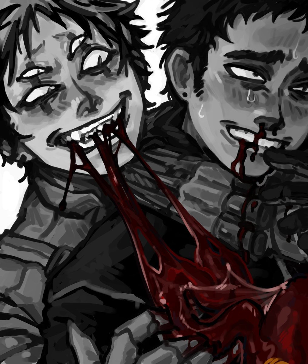 2wnt8's tweet photo. This is my act of penance bro #dorohedoro https://t.co/LDLwtfn8Ia