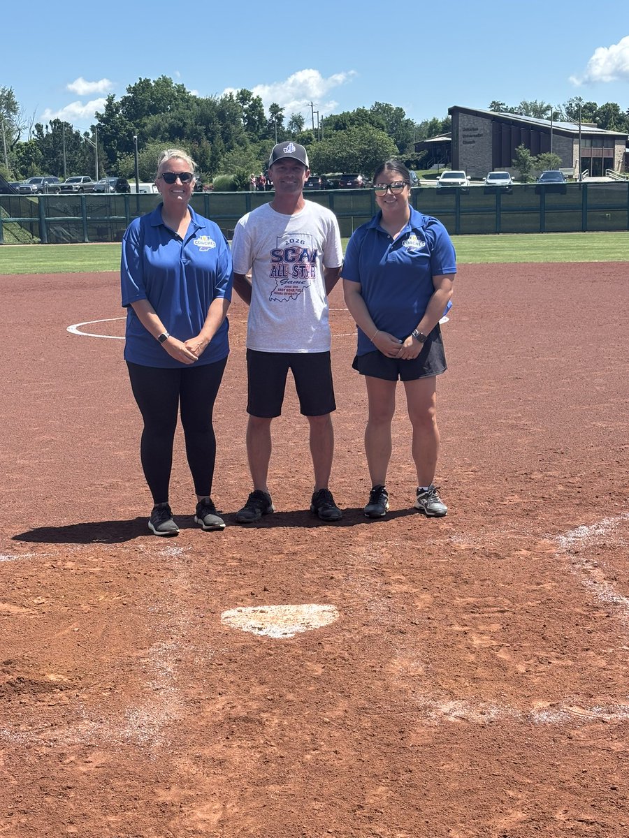 SCAIndiana's tweet photo. Sam Antiewicz of Hanover Central
Softball: 2026 Indiana Coach of the Year!! https://t.co/8lKfXJugkk