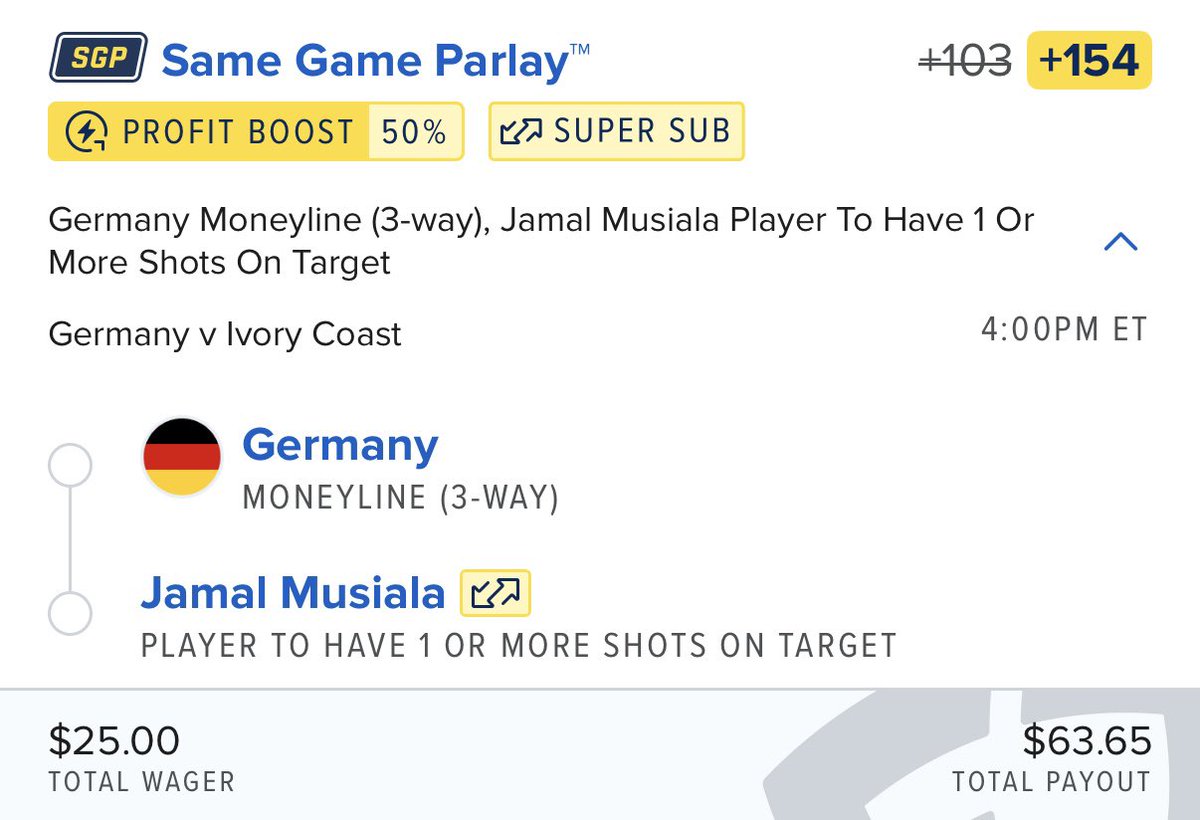 The Parlay Cafe tweet media