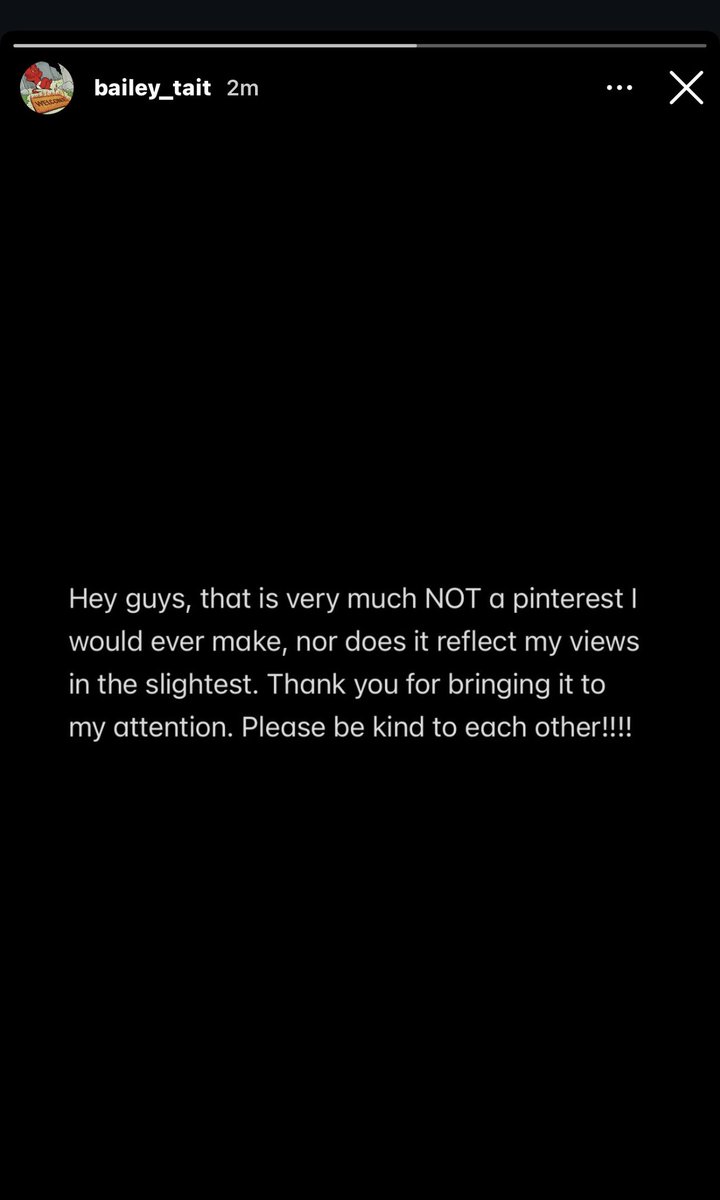 connorstrrie's tweet photo. She actually addressed it? https://t.co/LkgidHKI7Z