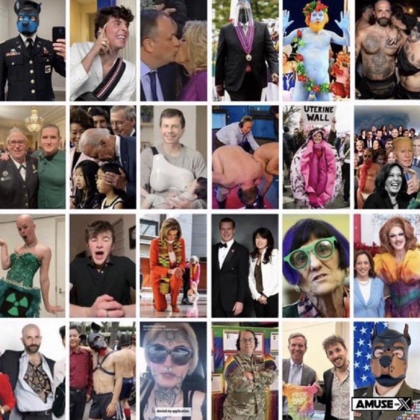 ColourBuddy369's tweet photo. I remember watching from the UK, and like many from around the world, saw the sick and perverted government officials pushing this shit. We were all thinking, 'What the fuck is happening to American politics? 'What sort of perverts would do this, and why? With porn books in schools, drag queen story hour🤮at infant schools, pushing children to have body parts cut away, to pretend they could change sex was more Nazi Germany than living in the real world. The democrats voted for this. So stop with the lectures about Harris and all the other paedophiles and sick perverts, this will go down in American history as the real mentally ill who showed us all who they were.