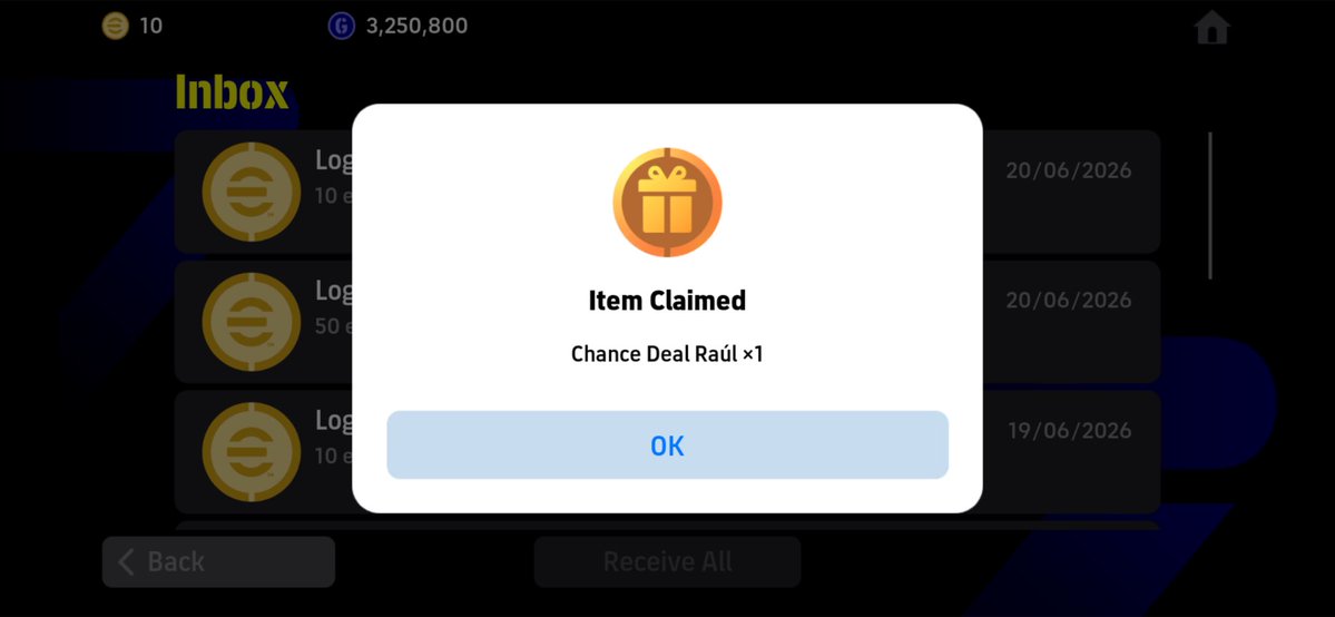 eFootballArabic's tweet photo. Gift Code - ABEMAeFFES

Tutorial  [ Chance Deal ] #eFootball https://t.co/2MCHWct6uc
