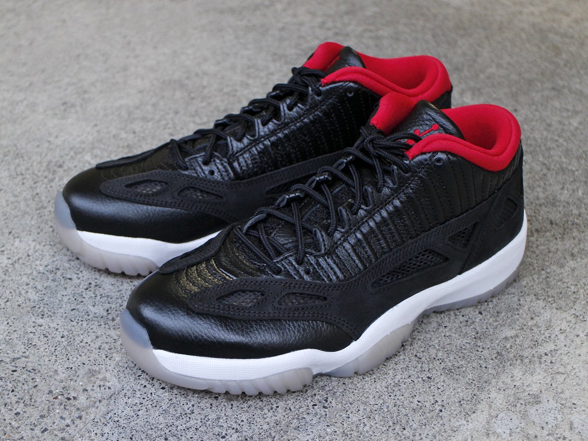 sneakershopskit's tweet photo. AIR JORDAN 11 RETRO LOW IE
オリジナルカラーのひとつ"BRED"の復刻版。
https://t.co/P9D4M7JWUB https://t.co/IpIjUF74Gv