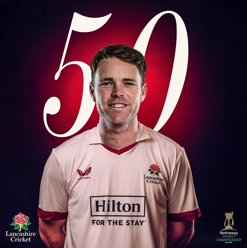 lancscricket's tweet photo. Played, Harry! 50 from 97 balls for the Australian💪

132-4 (52)

🌹 #RedRoseTogether https://t.co/k343DT11Dm