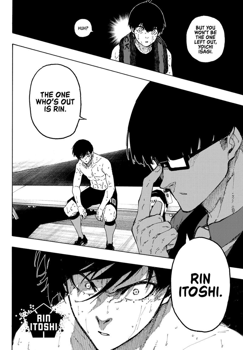 Ramin_Akira's tweet photo. 🛑SPOILER GEFAHR🛑#BlueLock350
.
.
.
.
.
WIE MEGA Ego einfach Crashout ging🤣
Dann Isagi, lassen mich beim nächsten Spiel auf die Bank...
DANN EGO: Du wirst SPIELEN Isagi 
RIN BLEIBT AUF DER BANK
AHAHAHAHAHAHAHAHAHHAHAHA Das ist KINO🤣🤣🤣🤣🤣
#ブルーロック #BLUELOCK https://t.co/BFB1inerHL