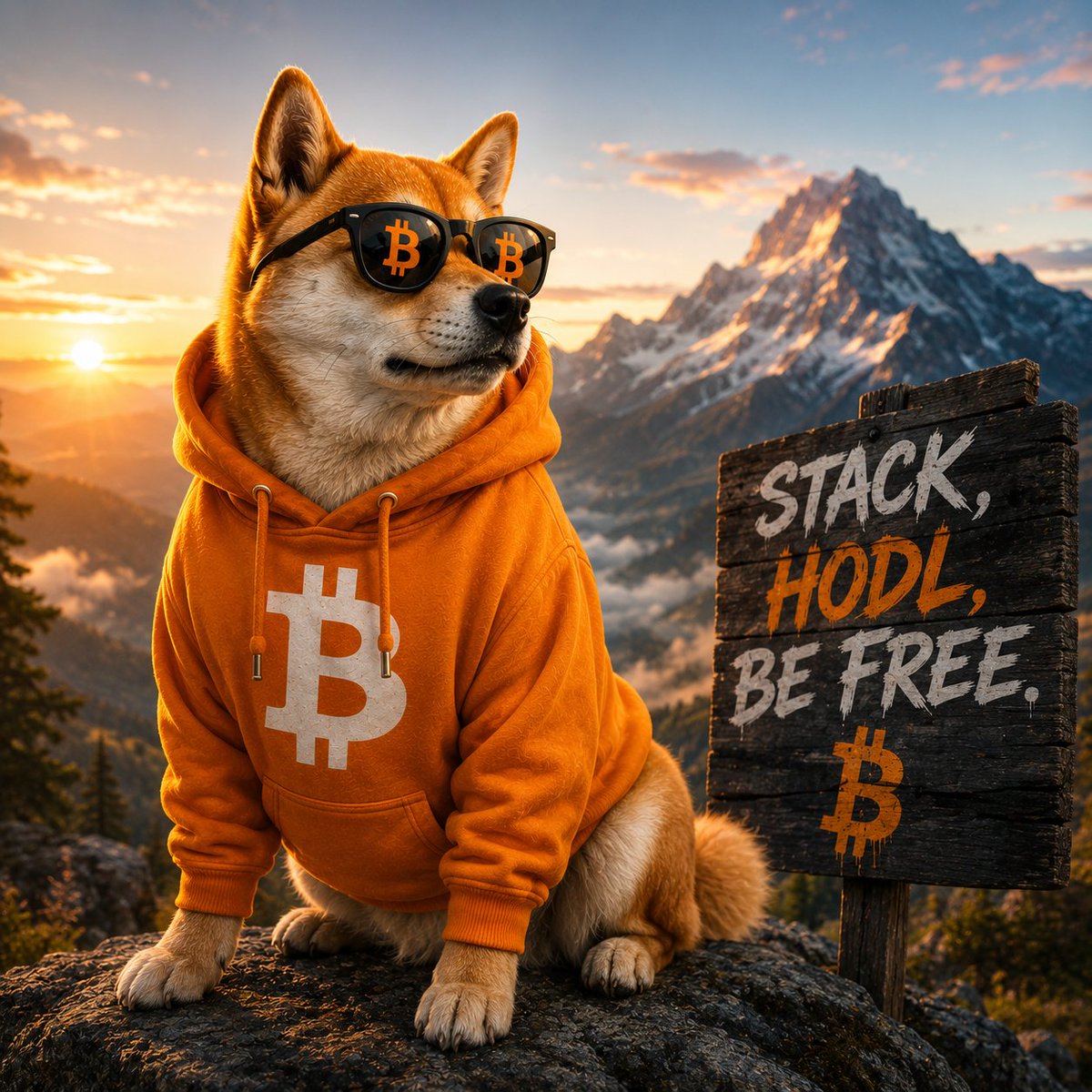 Pixeell's tweet photo. I have no doubt that $DOG will become one of the defining assets of the Bitcoin ecosystem...

The only thing left to discover is how many people will realize it before it's too late. https://t.co/7IFvAlm4G4