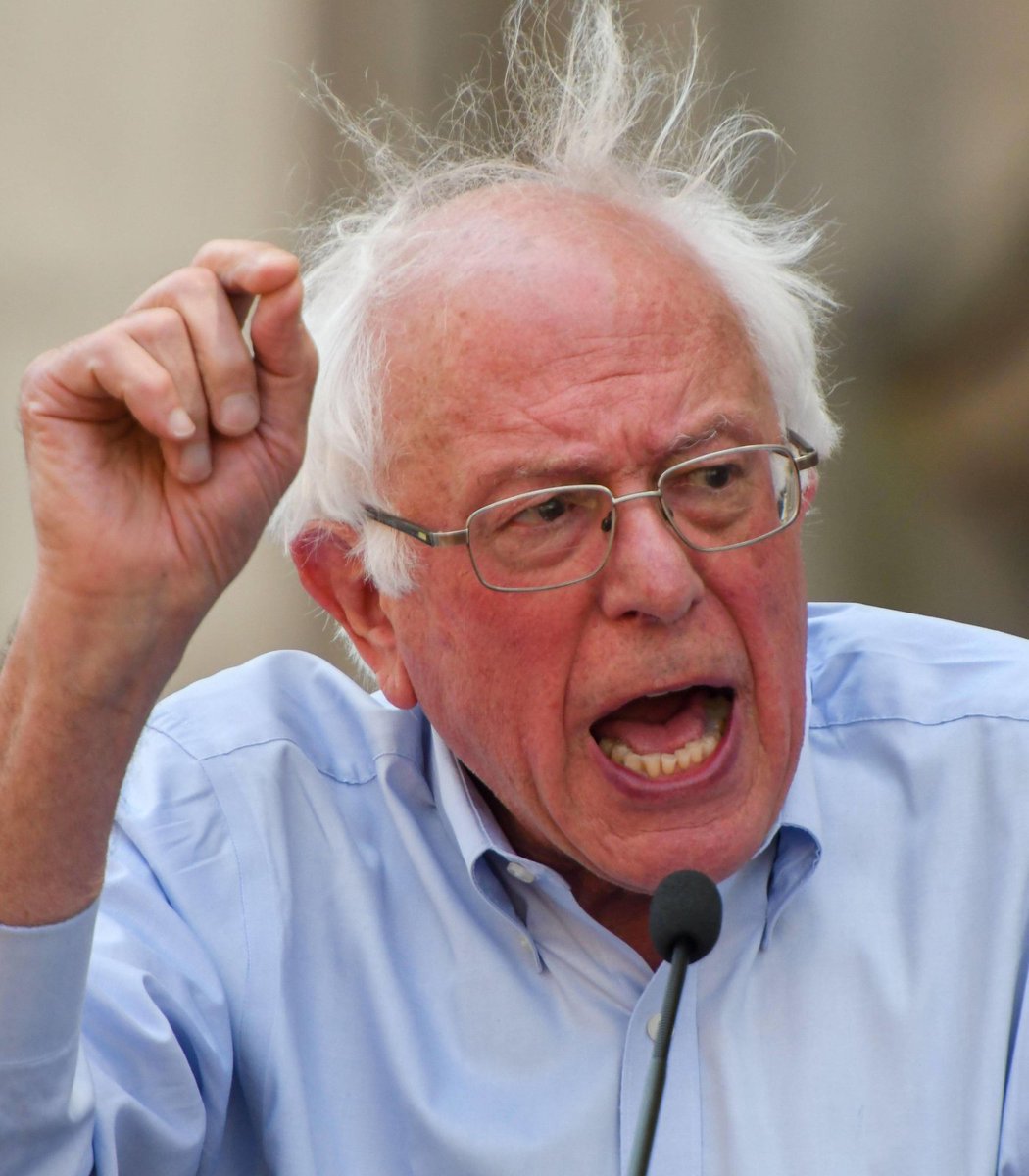 pubity's tweet photo. Senator Bernie Sanders has introduced a bill that would give every American at least $1,000 a year by granting the public 50% stake in AI companies.

He argues AI is a public resource everyone should benefit from instead of all the wealth going to a few people. https://t.co/eEK2pf3s8Z
