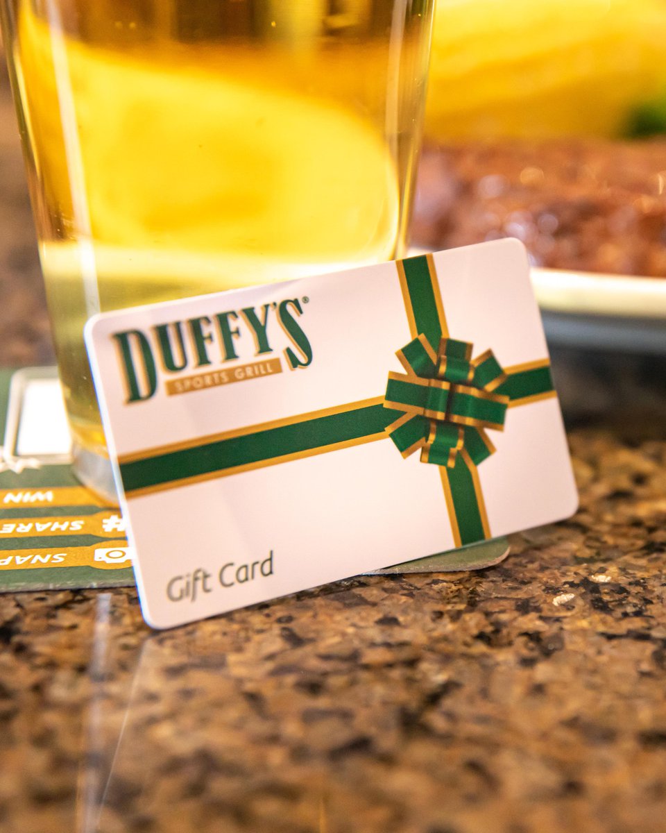 duffysmvp's tweet photo. For the Dad Who Never Misses a Game! ⚽⚾🏈 Skip the tie, Dad wants wings and a cold one! Give Dad a Father’s Day win he’ll actually enjoy. 🏆

Through June 21, Buy $50 in Gift Cards, Get $10 MVP Bonus!

https://t.co/g5ETkndHdw

#DuffysMVP #FathersDay https://t.co/l5qUllKG1u