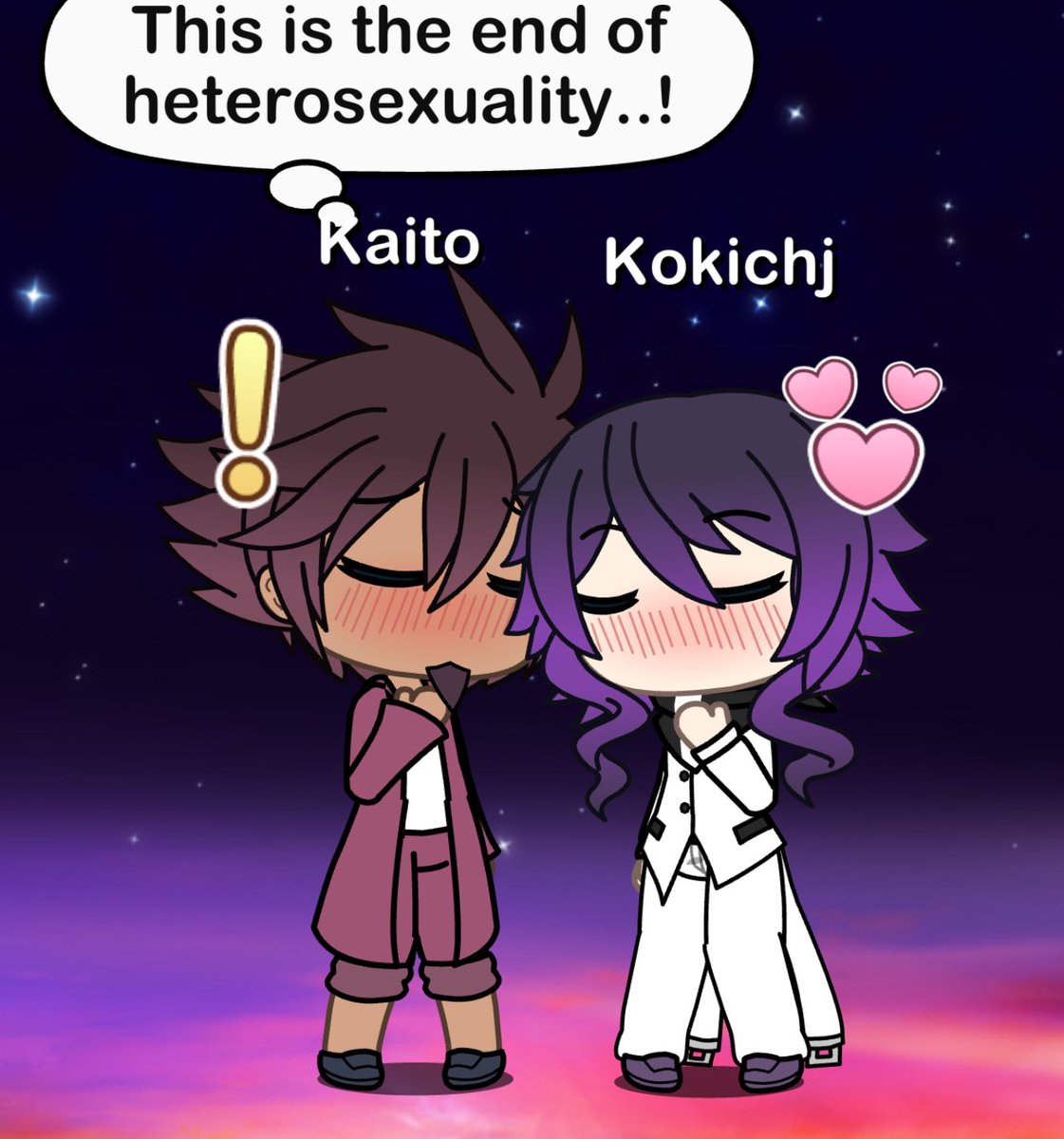 mieowsic's tweet photo. Happy birthday Kokichi! ☺️ (i’ll post smth more serious later…) https://t.co/NILx3jpfpH