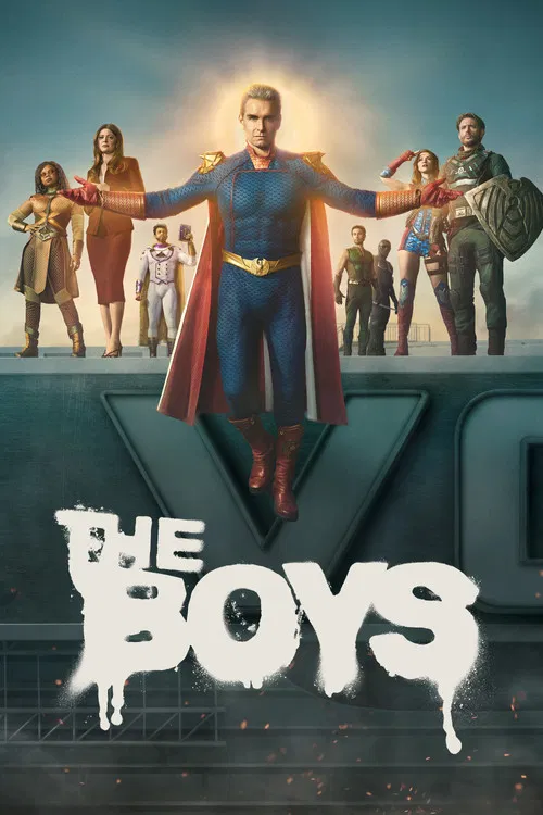arcent3000's tweet photo. The Boys (temporada 5)
Tipo: Serie LA
Duración: 8 episodios
Nota: 6/10 https://t.co/czP6o8SkEc