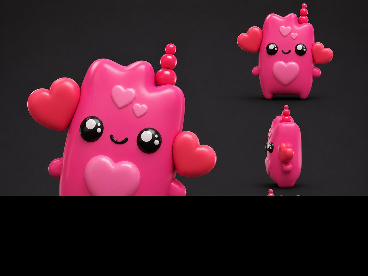 JuniorLine5's tweet photo. #DesignASprite the valentine sprite, every 10 minutes it sends a signal to all nearby sprites and makes them attracted to you like bees to bright colours. https://t.co/X6TDT2oWc1
