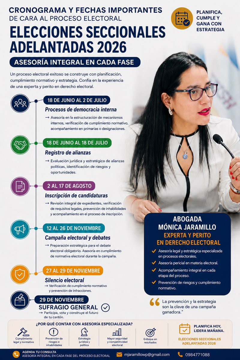 Tri_URBANO's tweet photo. @cnegobec @Ecuadorencifras @TCE_Ecuador @CNACEcuador @moeUEecuador25 Señorita @MoniJaramilloEc, tenga la bondad de pronunciarse sobre este hilo de #VeeduríaElectoral que alerta sobre la validez o no, de #EleccionesPrimarias en todo el país.
Preferimos su opinión realizada con inteligencia natural.
🔗
https://t.co/JOLfyVeo3D https://t.co/xIwNZp1LSu
