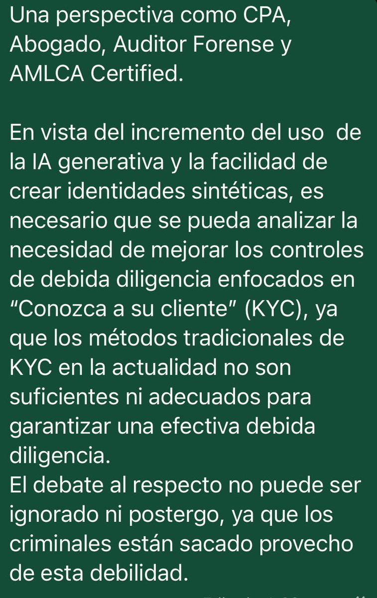 IlopezN1's tweet photo. La IA generativa y la facilidad de crear identidades sintéticas. https://t.co/ABs7hIQHFS