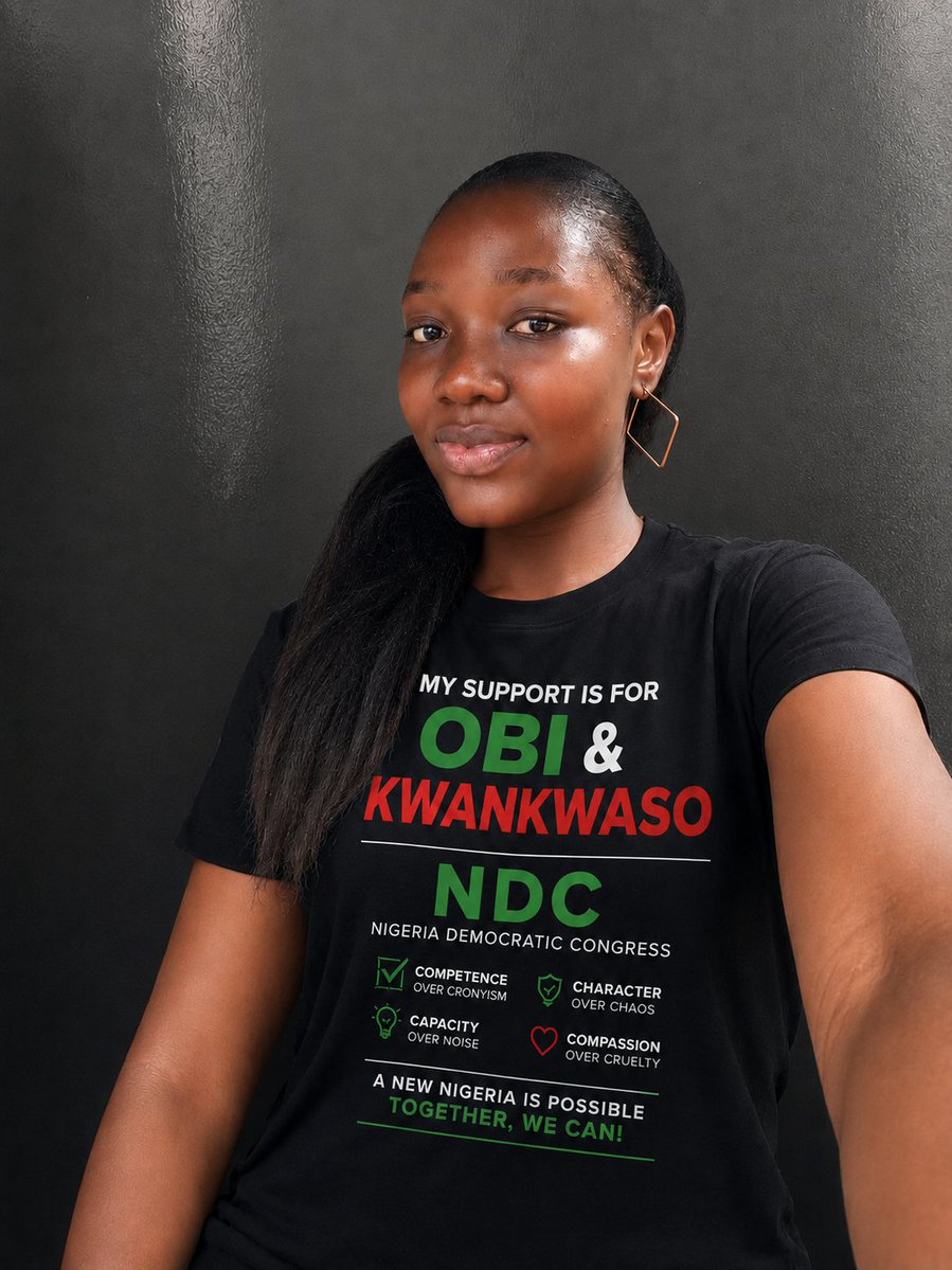 Dobis_fortune's tweet photo. Nigeria does not need more noise.
We need competence, character, courage and leadership with vision.
The future must be built on substance, not sentiment.
#Obi #Kwankwaso #NDC https://t.co/R35cnIHQP9