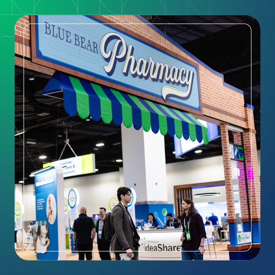 McKesson's tweet photo. Welcome to #McKessonideaShare2026, where independent pharmacists have traveled from across the nation to Denver to spend four days connecting, learning and shaping what’s next for community pharmacy. #IndependentPharmacy https://t.co/RdS7uku7SN
