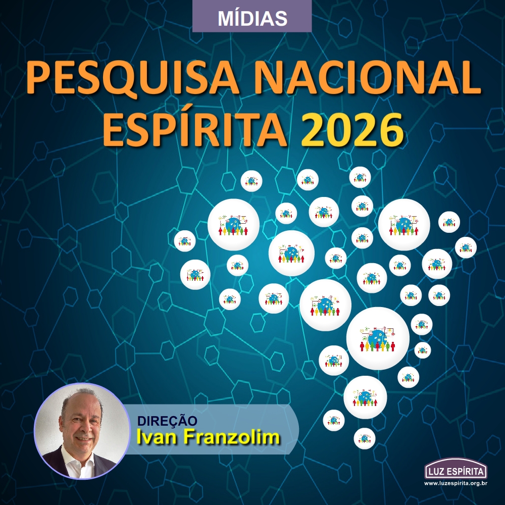 LuzEspirita's tweet photo. *Pesquisa Nacional Espírita 2026*
Já está aberto o formulário para a Pesquisa Nacional Espírita - PNE 2026, cujo objetivo é coletar informações sobre o modo de pensar e de se comportar dos espíritas, bem como do seu relacionamento com os Centros Espíritas.
https://t.co/OhzEEkSCFC https://t.co/rbtwWQL70U