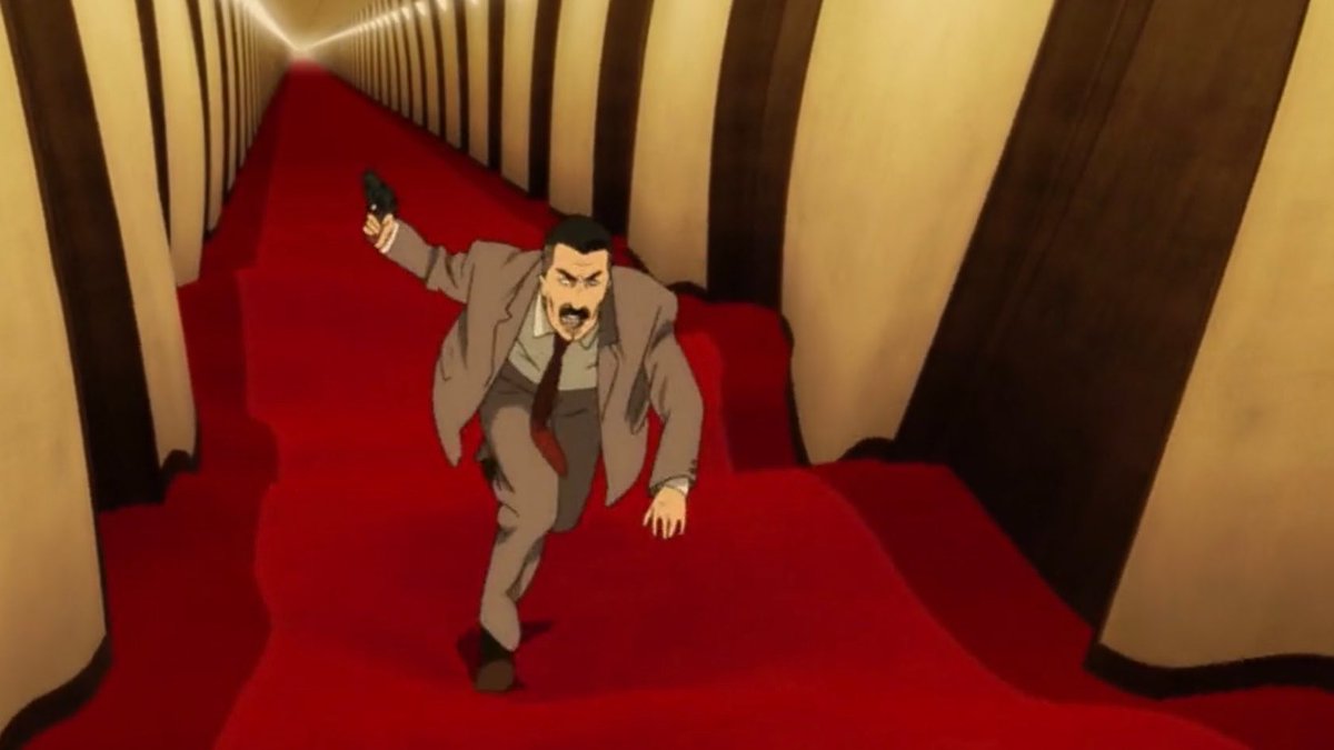 SCRE4MPRINCESS's tweet photo. paprika (2006) dir. satoshi kon https://t.co/lRBj27cML3