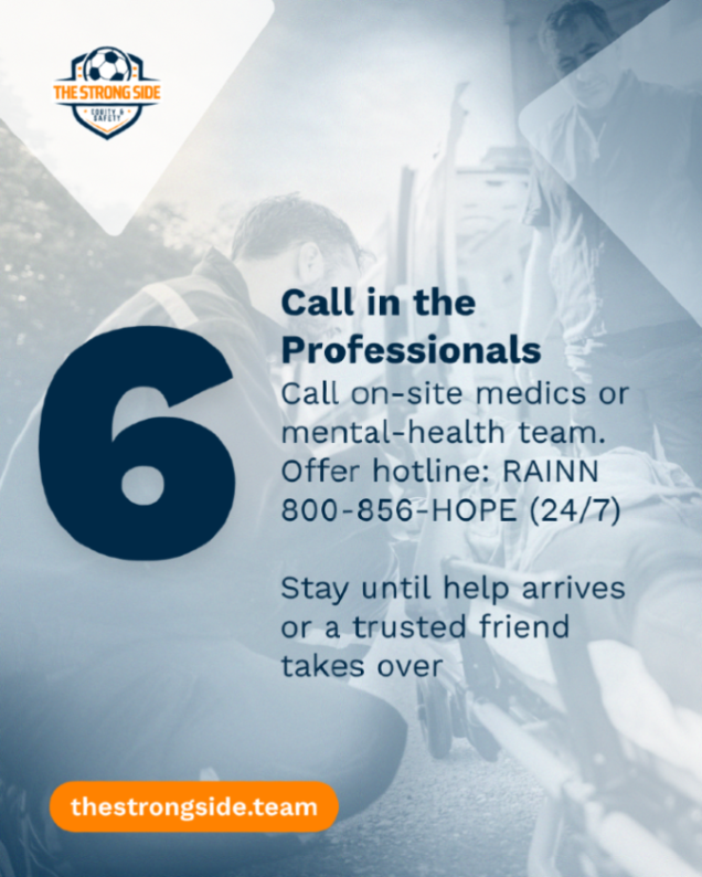 TheStrongSideHQ's tweet photo. Trauma-informed Care for First Responders pt III

Safety travels when you share it. Grab the #PassItForward tumbler and pass the message on — https://t.co/ecMMWDiYpZ ⚽️ 

#FWC26 #TheStrongSide #FWC26Philly #Boston2026 #BayAreaUnite #FWC26Seattle https://t.co/vncoQbhWzn