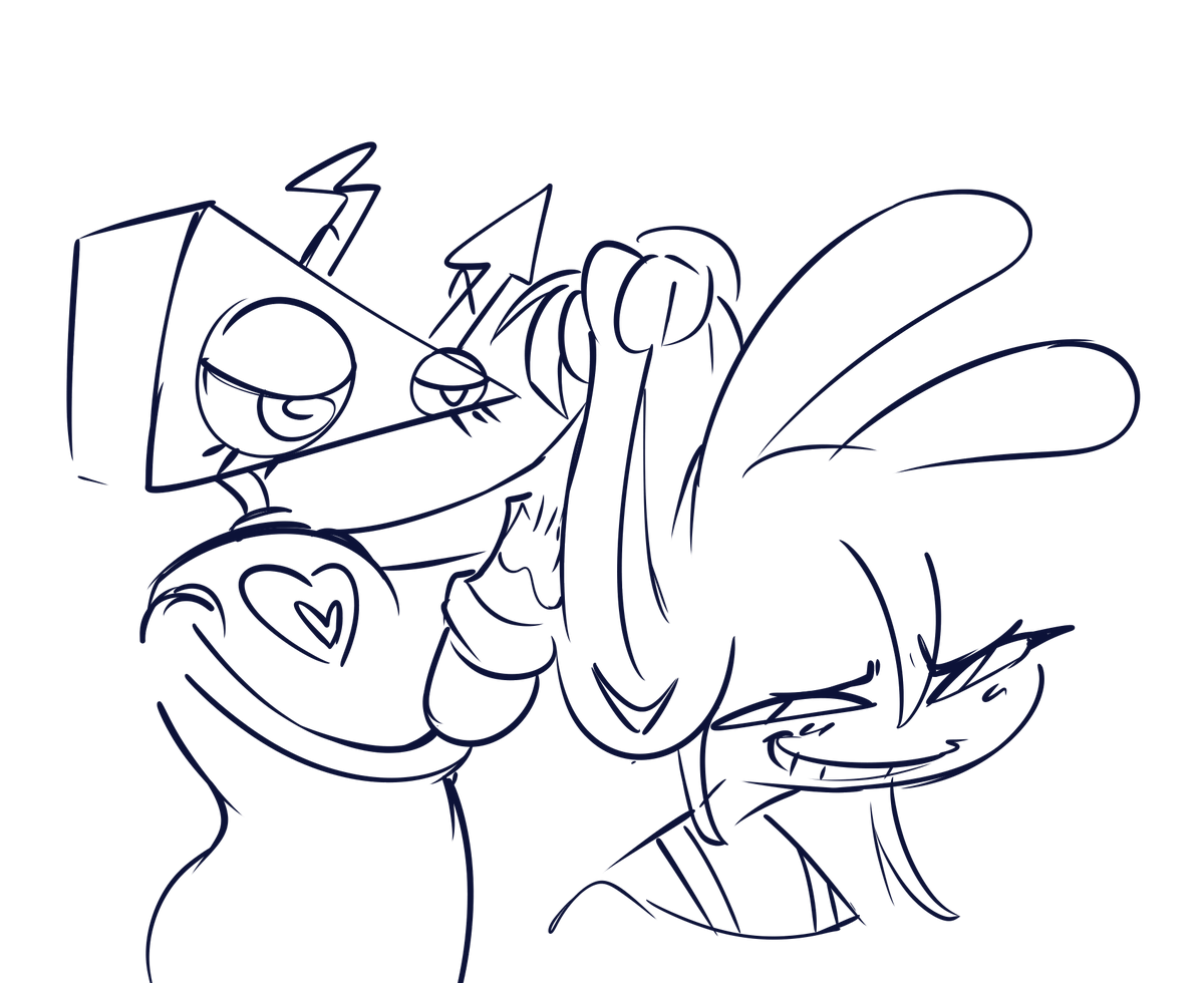 Ankinluu_'s tweet photo. it could be cute if it was Zooble who helped with the hair https://t.co/4aQif6cu58