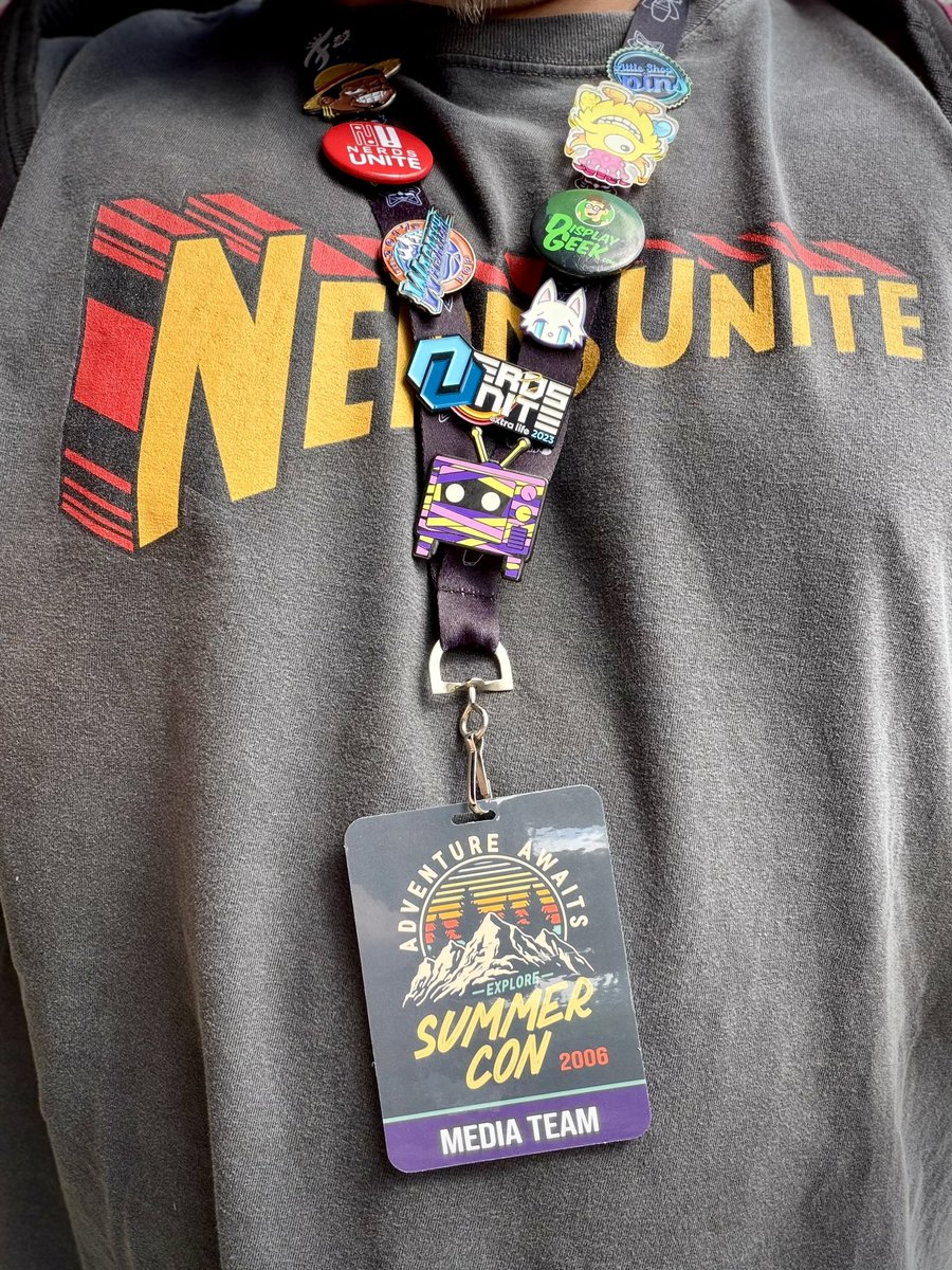 CSSully's tweet photo. Itโs time for Washington State Summer Con!! #NerdsUnite https://t.co/5pnLf4Cvqi