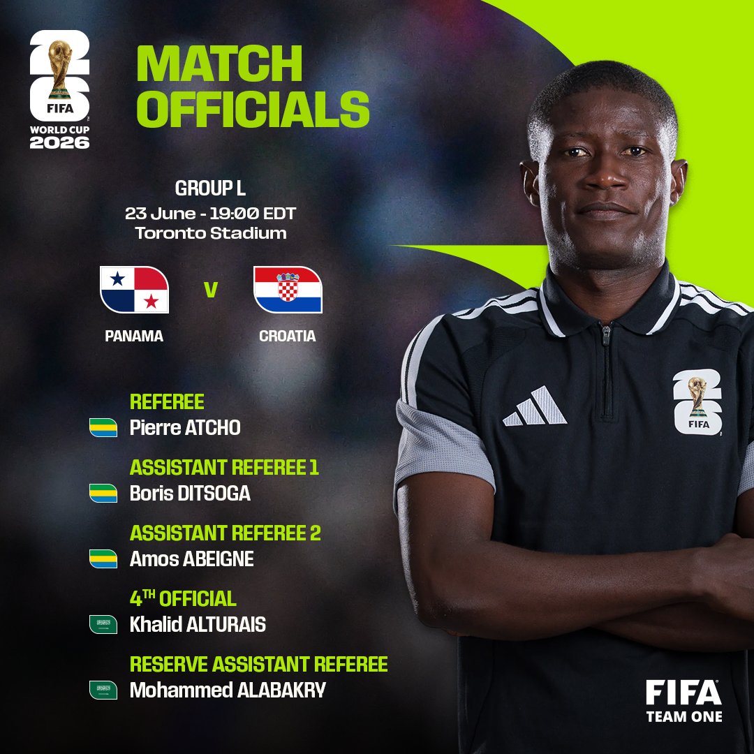 FIFAcom's tweet photo. The match officials for @FIFAWorldCup matches 45, 46, 47 and 48 have been appointed. 🤝 https://t.co/bkxLE3m0qE