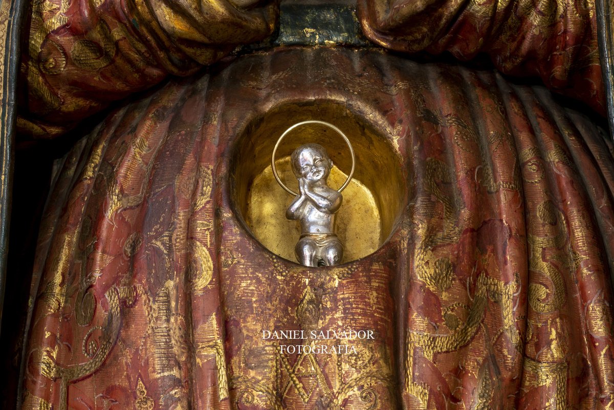 danielvsag's tweet photo. Virgen de la Expectación. Atribuido a Francisco de Ocampo. 1616. Parroquia de Santiago. Castilleja de la Cuesta. Sevilla. https://t.co/uoWlXjhkr5