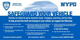 NYPD112Pct's tweet photo. 🚨 Auto thefts can happen in seconds. Help protect your vehicle by locking your doors, taking your keys and key fob with you, and never leaving your car running unattended. Remove valuables from sight and park in well-lit areas whenever possible. https://t.co/BedKsat29v