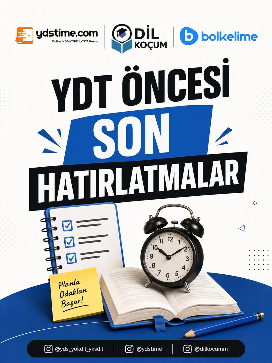 ydsyokdilyksdil's tweet photo. Son hatırlatmalarımızı mutlaka okuyunuz. 

https://t.co/ex2E7GThye https://t.co/k8Vzo1QDE3