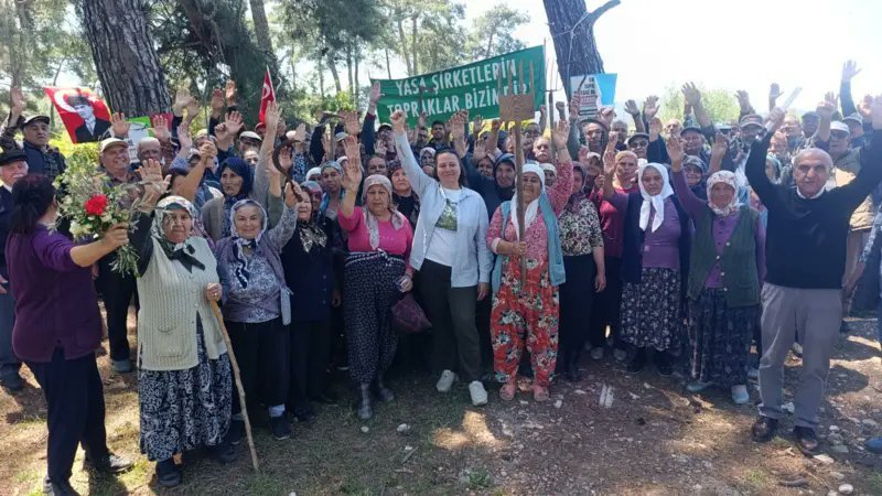 Nakliyatsendika's tweet photo. Doğanın, toprakların, tekellerin,parababalarının sömürü ve soygun düzenleri uğruna talan edilmesine karşı direnen Akbelen'lilerin yiğit evladı Esra Işık'la dayanışma içerisindeyiz.. https://t.co/PfHHePYnAd